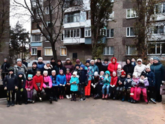 В Советском районе прошел очередной праздник двора