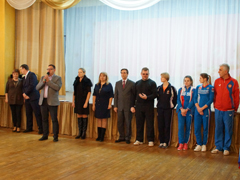 В Советском районе прошел «Урок с чемпионом»