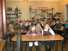 12 ноября в библиотеке семейного чтения №39 им.А.Н.Корольковой прошел урок сказкотерапии «Сказки о животных»