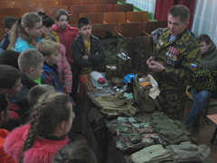 В Воронеже завершились учебные занятия по военно-спортивной подготовке допризывной молодежи «Сильные духом»