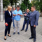 Руководитель управы Центрального района Инна Шеина провела выездное совещание по вопросам благоустройства прилегающей к парку «Орленок» территории