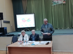 В Коминтерновском районе прошла юбилейная конференция Совета ветеранов