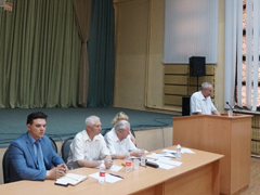 Районные советы ветеранов отчитываются о работе