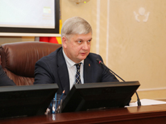 В мэрии состоялось очередное планерное совещание