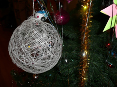 Укрась ёлку