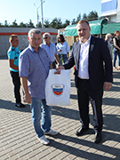 В Воронеже провели праздничное мероприятие, посвященное Дню семьи, любви и верности