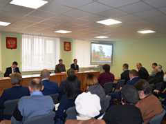 В районах города обсудили программу «Формирование современной городской среды»