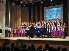 В зале Воронежской государственной филармонии состоялся отчётный концерт Детской школы искусств № 1, посвященный 75-летию Великой Победы В зале Воронежской государственной филармонии состоялся отчётный концерт Детской школы искусств № 1, посвященный 75-летию Великой Победы