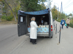 В Центральном районе прошли рейды по ликвидации несанкционированной торговли