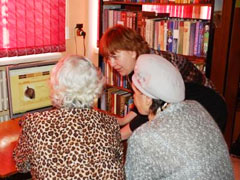 Заседание клуба «Возрождение» прошло в библиотеке семейного чтения № 22 им.И.А.Бунина