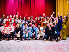 В Центральном районе прошел Межнациональный фестиваль дружбы «Праздник весны»