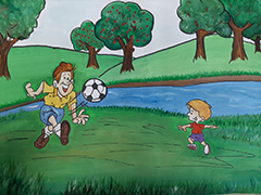 В Железнодорожном районе прошел профилактический флешмоб «Мы — за здоровый образ жизни!» В Железнодорожном районе прошел профилактический флешмоб «Мы — за здоровый образ жизни!»