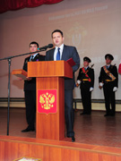 Состоялось торжественное мероприятие, посвященное 97-й годовщине образования воинской части 7437 Внутренних войск МВД России