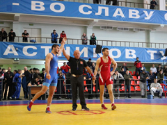 Воспитанник спортивной школы № 10 - победитель первенства России по греко-римской борьбе