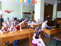 День России отметили в библиотеке №44