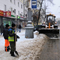 В Воронеже продолжается уборка города: с ночи пятницы вывезено уже почти 5500 кубометров снега