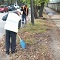 В Железнодорожном районе прошел субботник В Железнодорожном районе прошел субботник