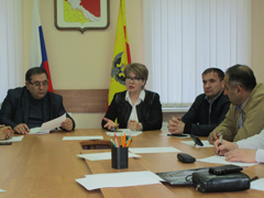 Городской координационный совет по вопросам межнациональных и межконфессиональных отношений обсудил вопросы, посвященные подготовки ко Дню Победы Городской координационный совет по вопросам межнациональных и межконфессиональных отношений обсудил вопросы, посвященные подготовки ко Дню Победы