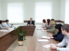 В Ленинском районе обсудили вопросы санитарного содержания территории