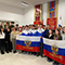 Прошёл молодёжный флешмоб «Крымская весна» Прошёл молодёжный флешмоб «Крымская весна»