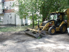 В районах города наращивают темпы формирования современной городской среды