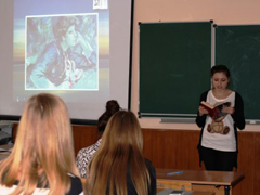 Библиотека №42 провела телемост Воронеж – Казахстан