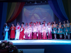 В Левобережном районе прошел ежегодный открытый фестиваль молодежного творчества «Мы такие разные и похожие» 