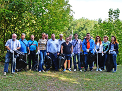 Общественники активно включились в уборку города в рамках экосубботника «Зелёная Россия»