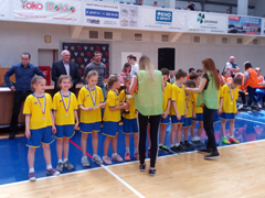 В Центральном районе прошел спортивный праздник для младших школьников