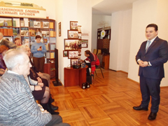 В Коминтерновском районе с Новым годом поздравили ветеранов