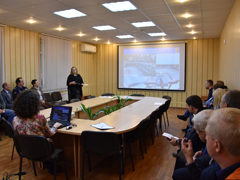 В Железнодорожном районе обсудили вопросы приведения в порядок воинских захоронений