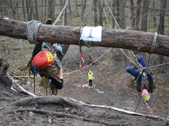 В Центральном районе стартовал юбилейный 30-ый слёт по туризму