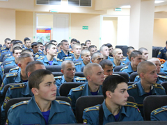 Состоялась встреча студентов Воронежского института ГПС МЧС России с лидерами национальных диаспор и духовенством города Воронежа