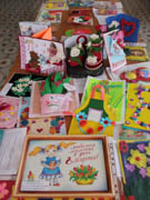 В Левобережном районе подведены итоги конкурса детского творчества по изготовлению поздравительных открыток «8 Марта»