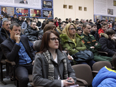 В Воронеже прошла военно-патриотическая акция с участием призывников