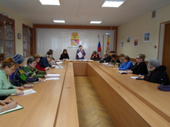В управе Центрального района прошло очередное заседание клуба ЖКХ В управе Центрального района прошло очередное заседание клуба ЖКХ