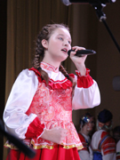 В Левобережном районе прошел ежегодный районный фестиваль русской песни