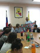 Воронеж посетила молодежная делегация земельного округа Везермарш
