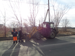 В районах города продолжаются работы по благоустройству