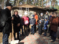 В День птиц в парке «Дельфин» установлены новые скворечники