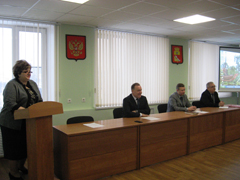 В Левобережной управе состоялось совещание по вопросам подготовки к выборам Президента России