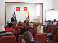 В Ленинском районе обсудили начало отопительного сезона