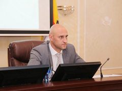 В мэрии состоялось очередное планерное совещание