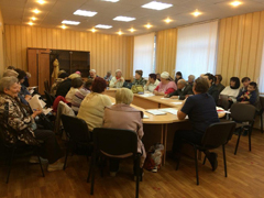 В управе Железнодорожного района подвели итоги работы с жителями частного сектора