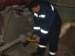 В Центральном районе прошла тренировка по ликвидации аварийных ситуаций