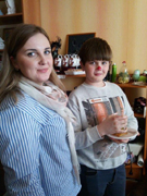 В Коминтерновском районе действует проект «Мешок с подарками»