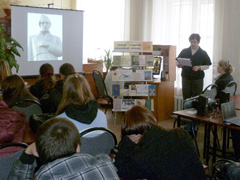 Музыкально-литературная композиция «Сквозь тучи черные сияла когда-то мне моя звезда»