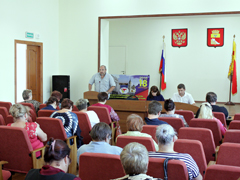 В Ленинском районе обсудили вопросы общественного самоуправления В Ленинском районе обсудили вопросы общественного самоуправления