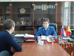 В управе Центрального района прошел традиционный прием граждан по личным вопросом прокурором района В управе Центрального района прошел традиционный прием граждан по личным вопросом прокурором района