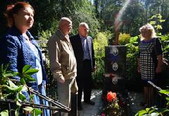 В Коминтерновском районе почтили память героев Воронежского добровольческого полка